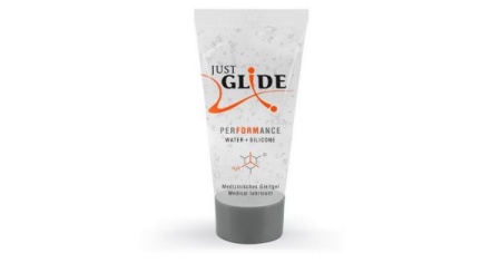 Водно-силиконовая смазка Just Glide Performance 50 мл